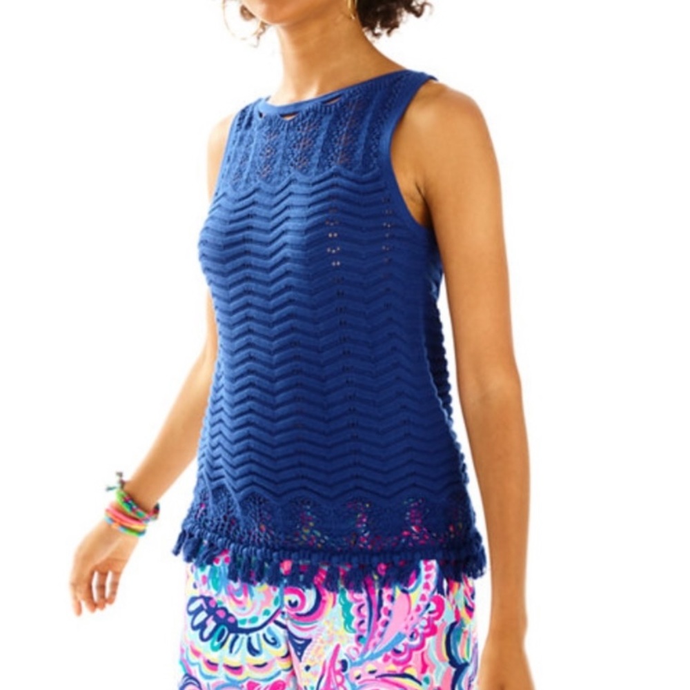 Lilly Pulitzer Brooklin Sleeveless Sweater